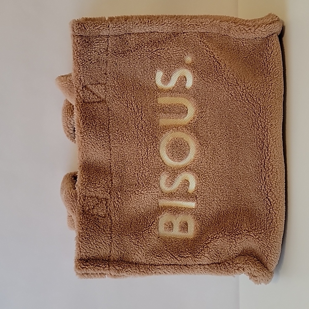 HM tote bisous teddy tote